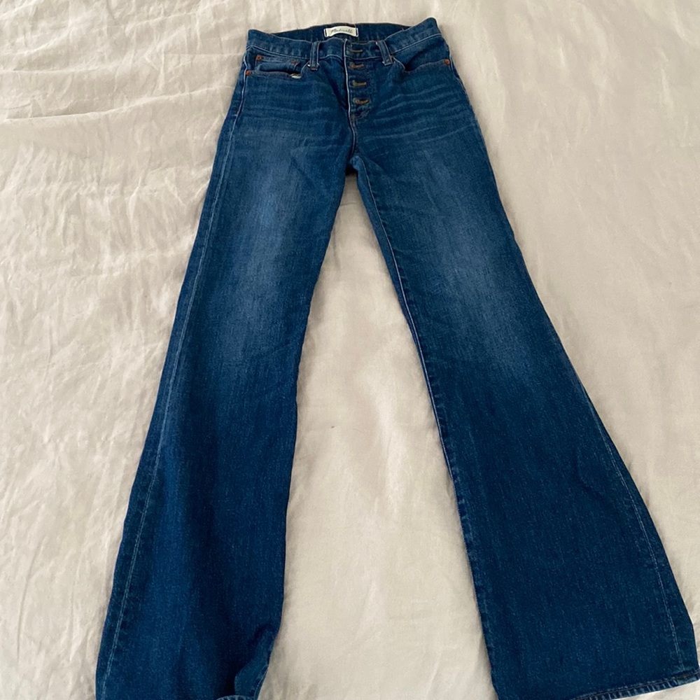 Madewell flea market flares